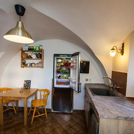Vegzion - Vegan Habitación en casa particular Svoboda nad Úpou